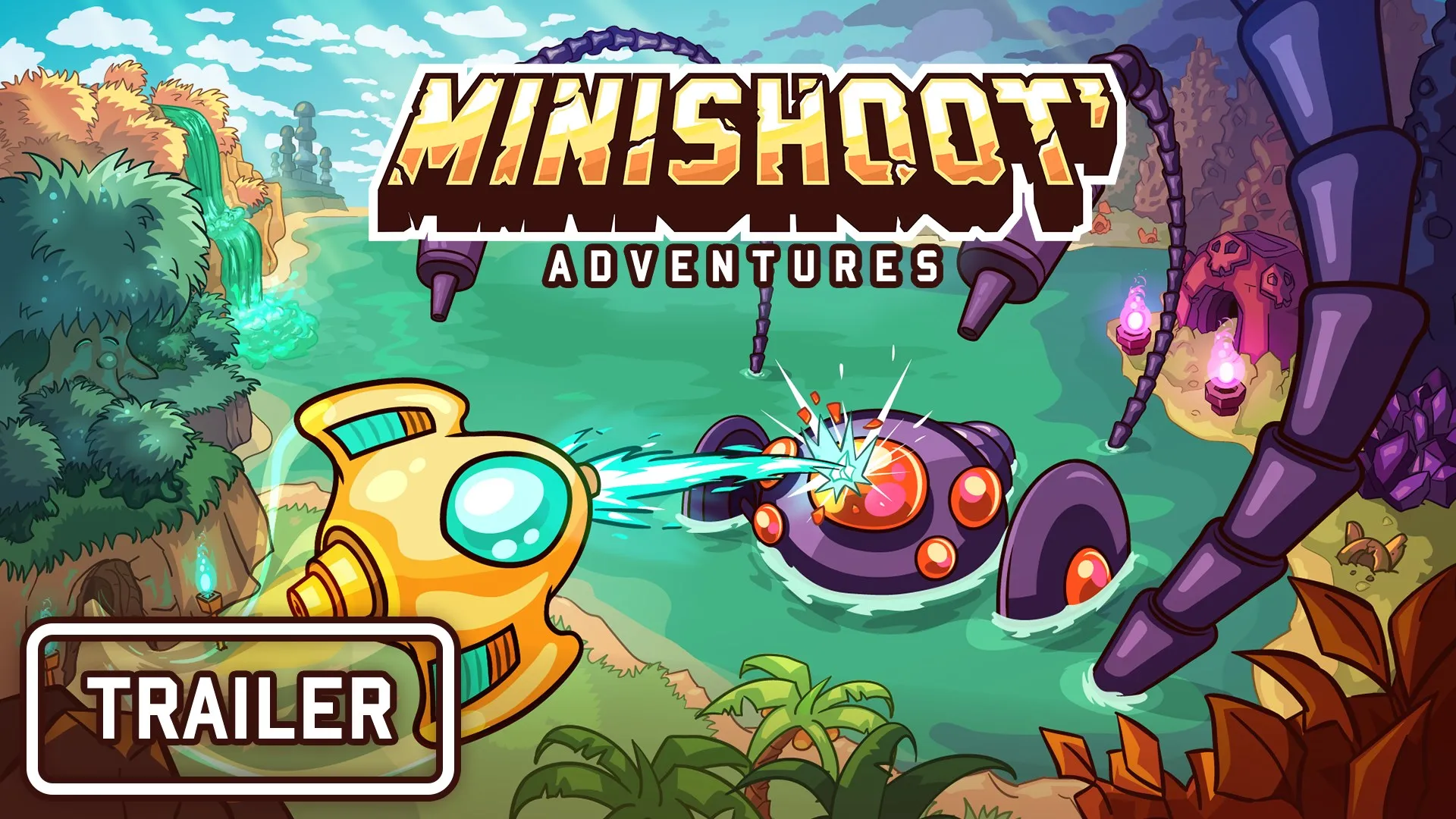 Minishoot' Adventures — трейлер