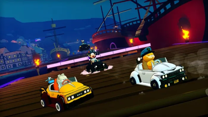 Garfield Kart 2 - All You Can Drift — скриншот 3