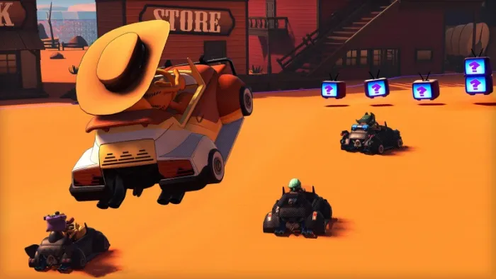 Garfield Kart 2 - All You Can Drift — скриншот 5