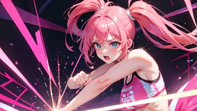 Beautiful Sakura: Fighting Club — скриншот 2