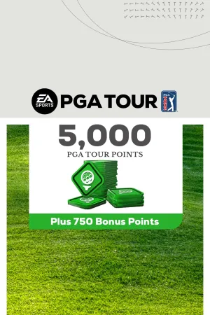 EA SPORTS™ PGA TOUR™ — 5750 ОЧКОВ PGA TOUR