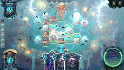 Faeria - Fall of Everlife — скриншот 2