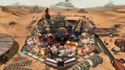 Pinball FX3 - Star Wars™ Pinball: Season 2 Bundle — скриншот 9