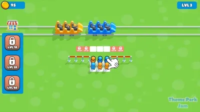 Theme Park Jam — скриншот 1