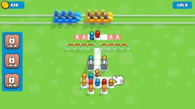 Theme Park Jam — скриншот 2