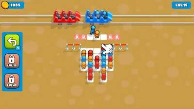 Theme Park Jam — скриншот 4