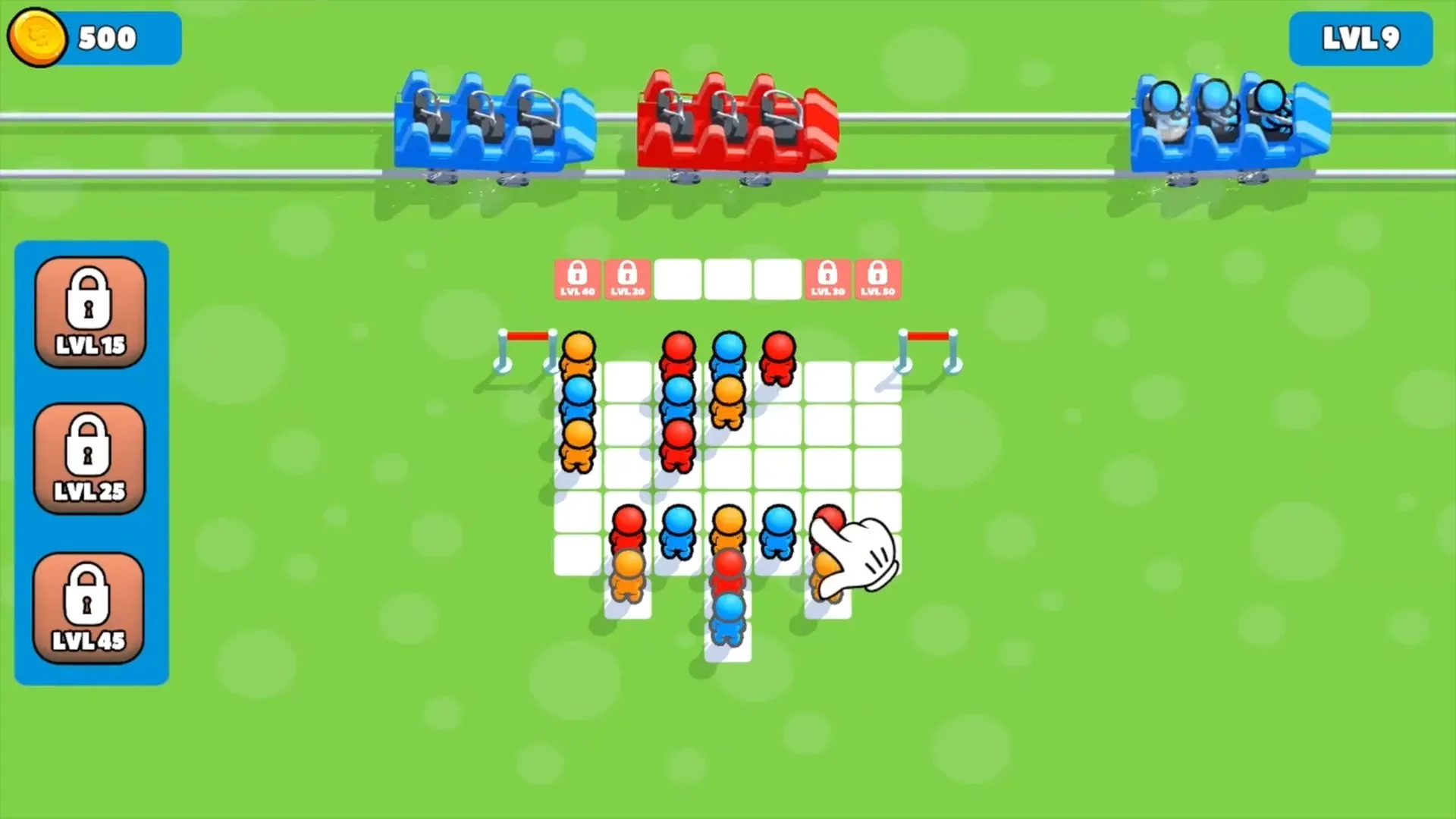 Theme Park Jam — трейлер