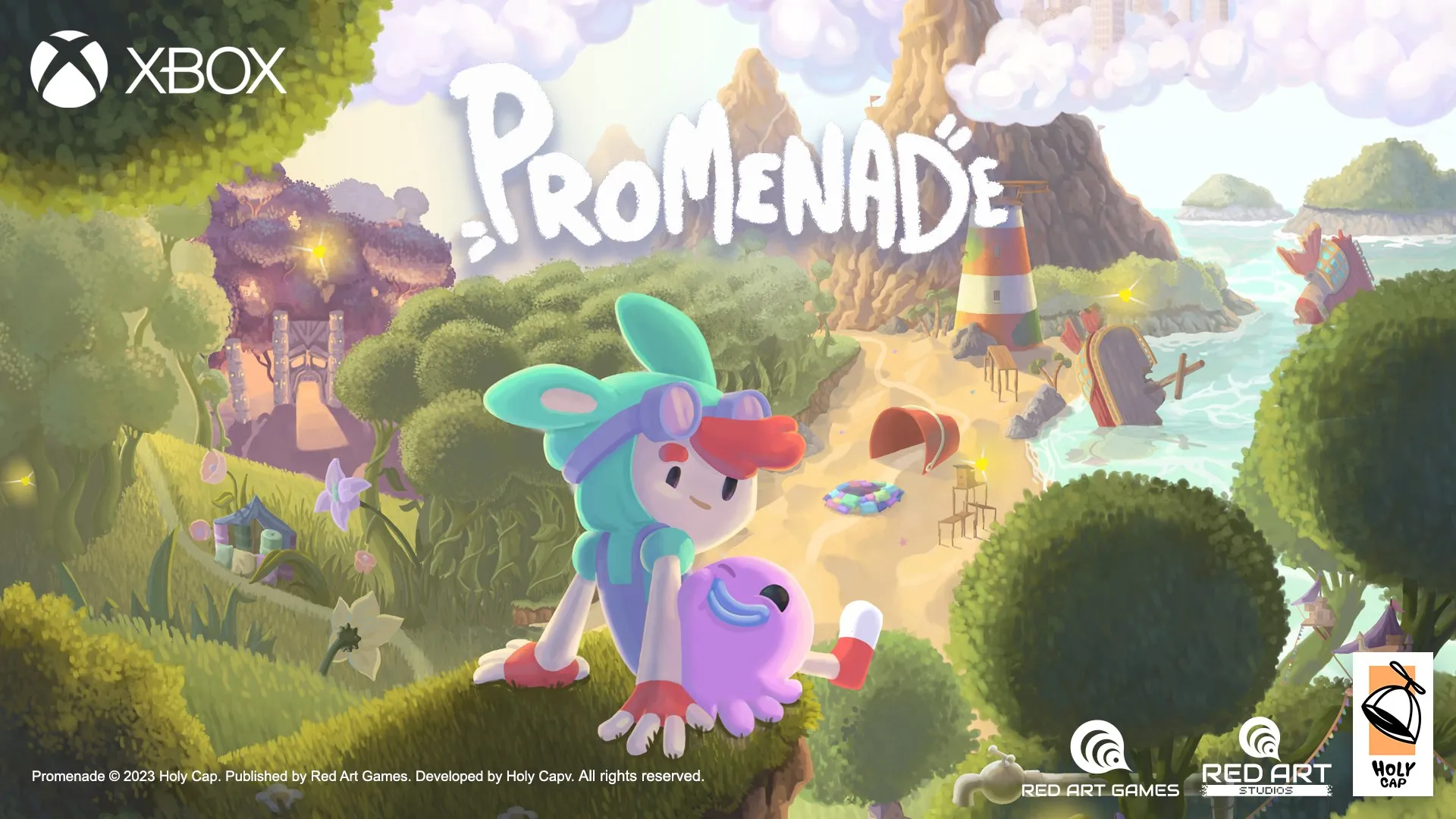 Promenade — трейлер