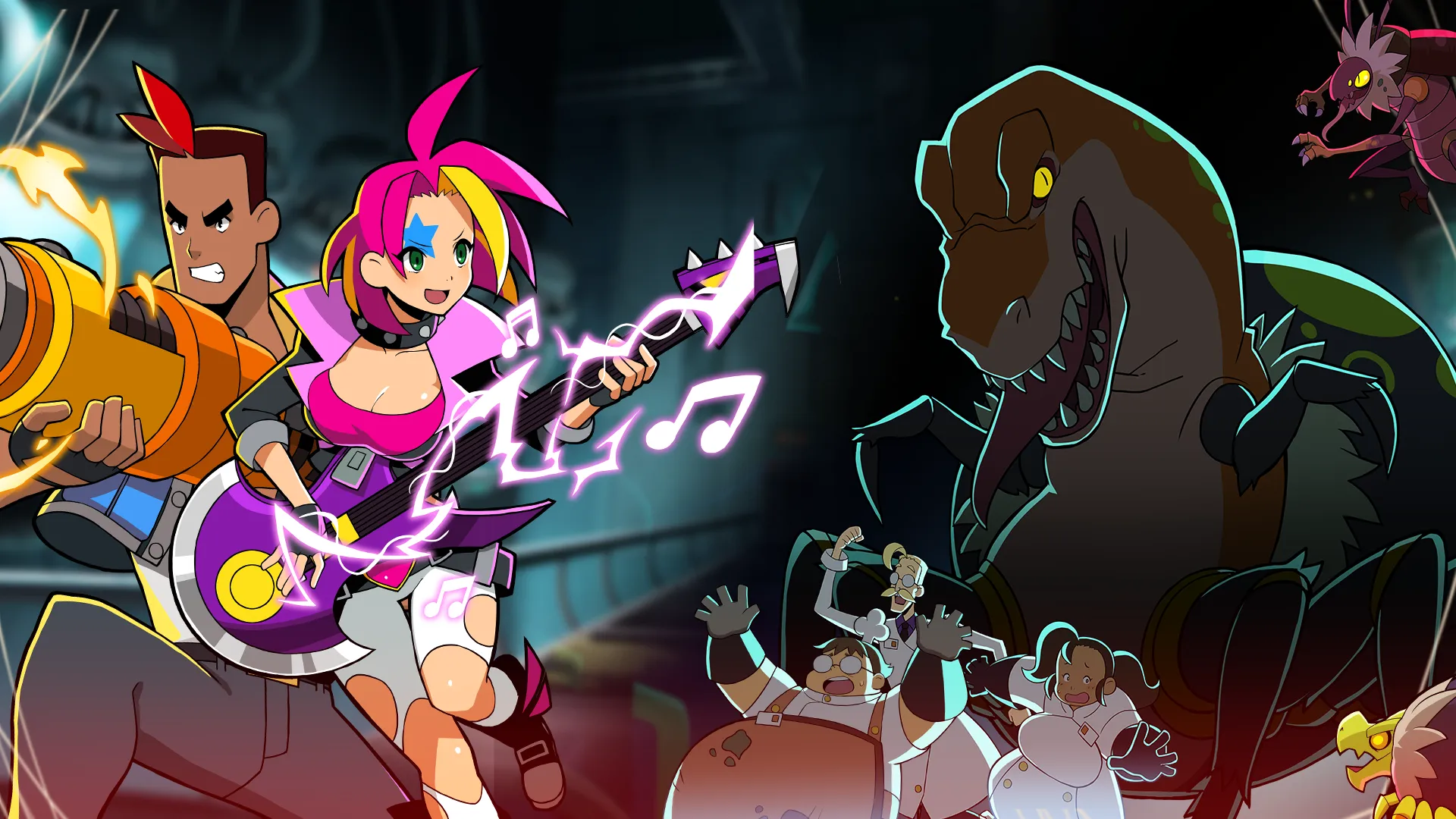 Spidersaurs — трейлер