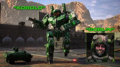 MechWarrior 5: Mercenaries - Heroes of the Inner Sphere — скриншот 1