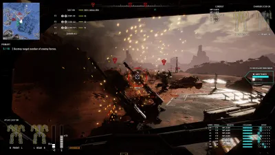 MechWarrior 5: Mercenaries - Heroes of the Inner Sphere — скриншот 11