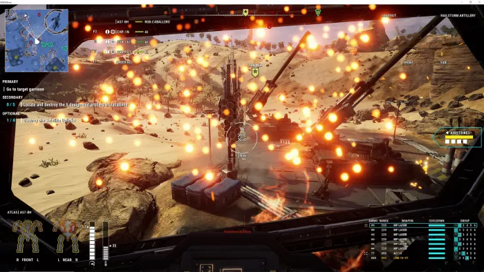 MechWarrior 5: Mercenaries - Heroes of the Inner Sphere — скриншот 13