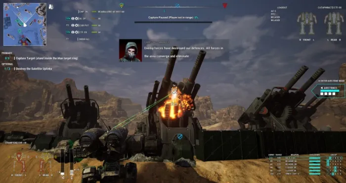 MechWarrior 5: Mercenaries - Heroes of the Inner Sphere — скриншот 3