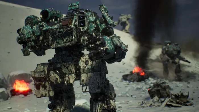 MechWarrior 5: Mercenaries - Heroes of the Inner Sphere — скриншот 4