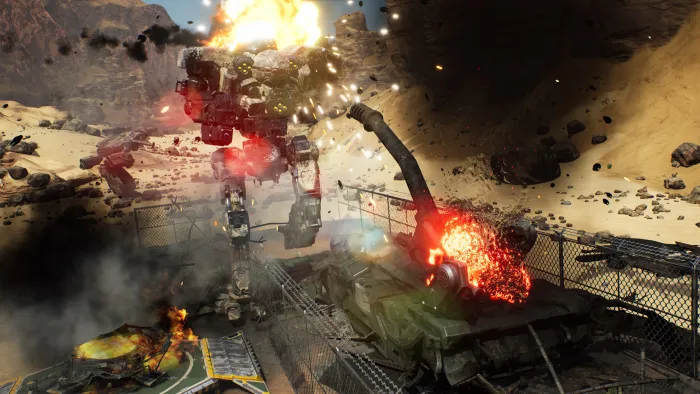 MechWarrior 5: Mercenaries - Heroes of the Inner Sphere — скриншот 9
