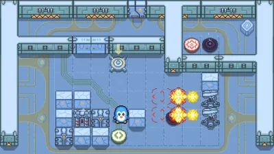 Tiny Arctic Hero — скриншот 5