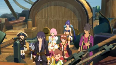 Tales of Vesperia: Definitive Edition — скриншот 1