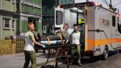 Ambulance Life: A Paramedic Simulator — скриншот 2