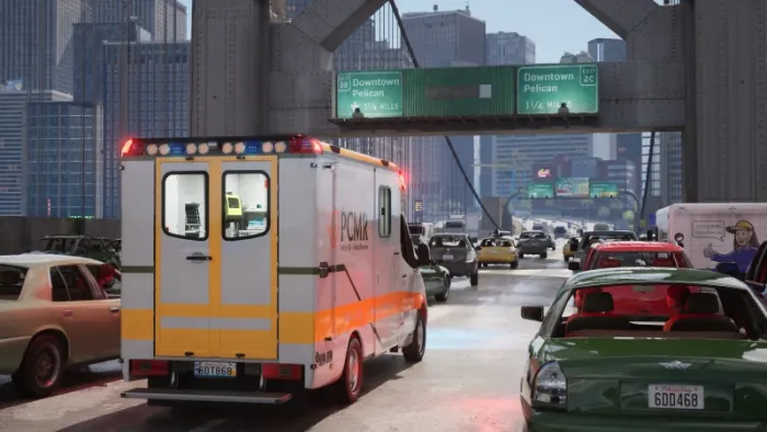 Ambulance Life: A Paramedic Simulator — скриншот 3