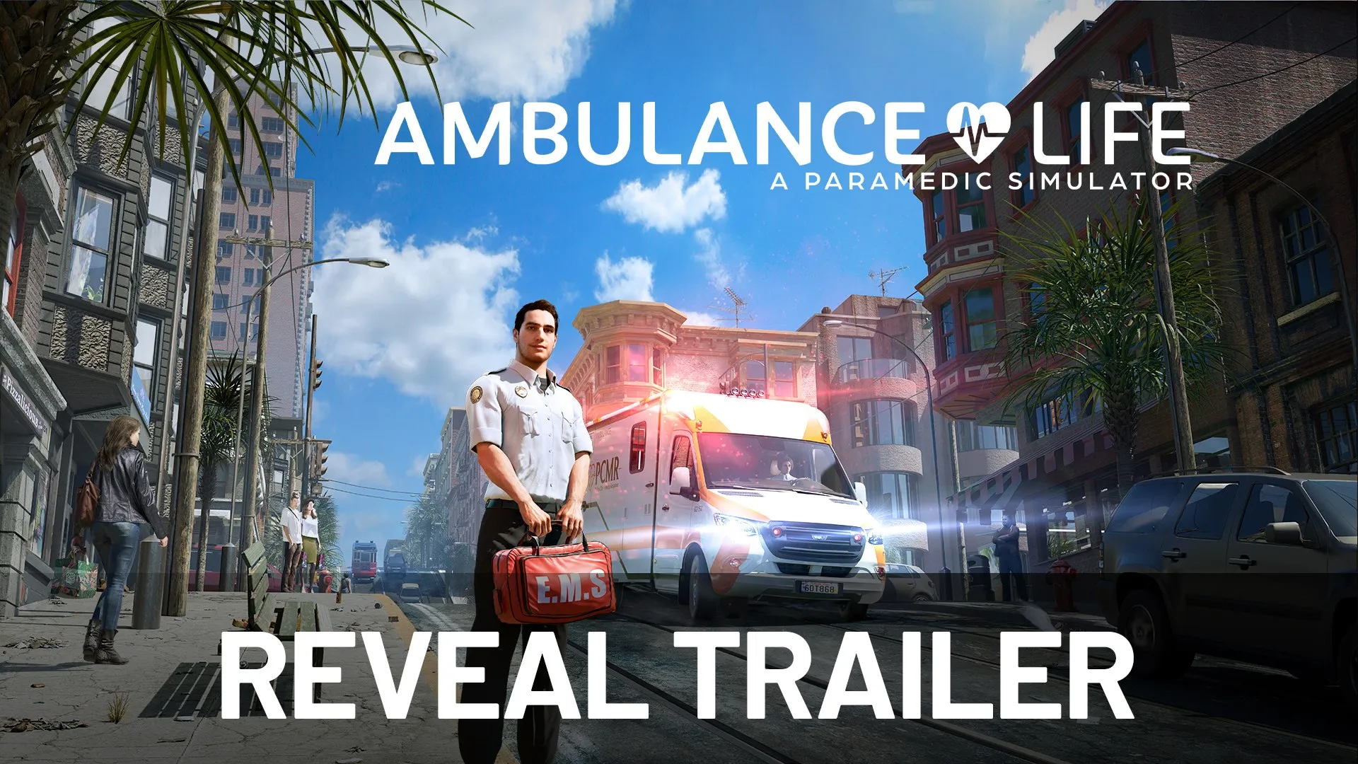 Ambulance Life: A Paramedic Simulator — трейлер