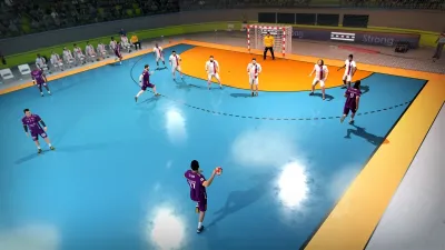 Handball 21 — скриншот 1