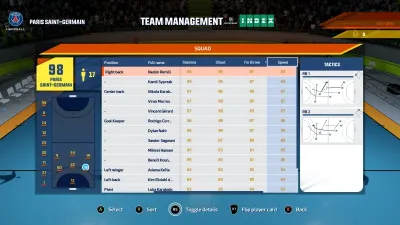 Handball 21 — скриншот 2