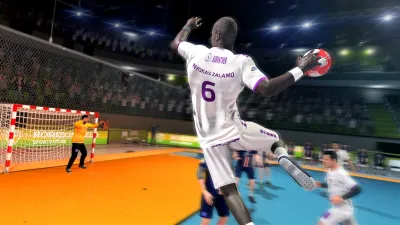 Handball 21 — скриншот 3