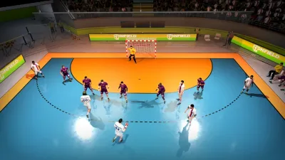 Handball 21 — скриншот 4