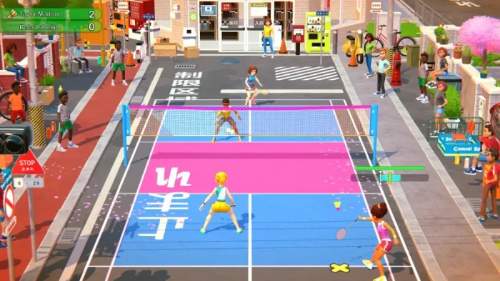 Casual Sport Series: Badminton — скриншот 4