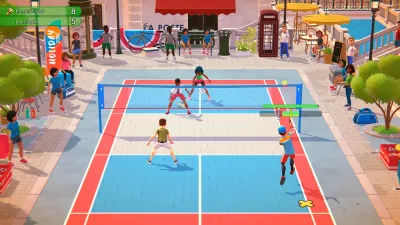 Casual Sport Series: Badminton — скриншот 6