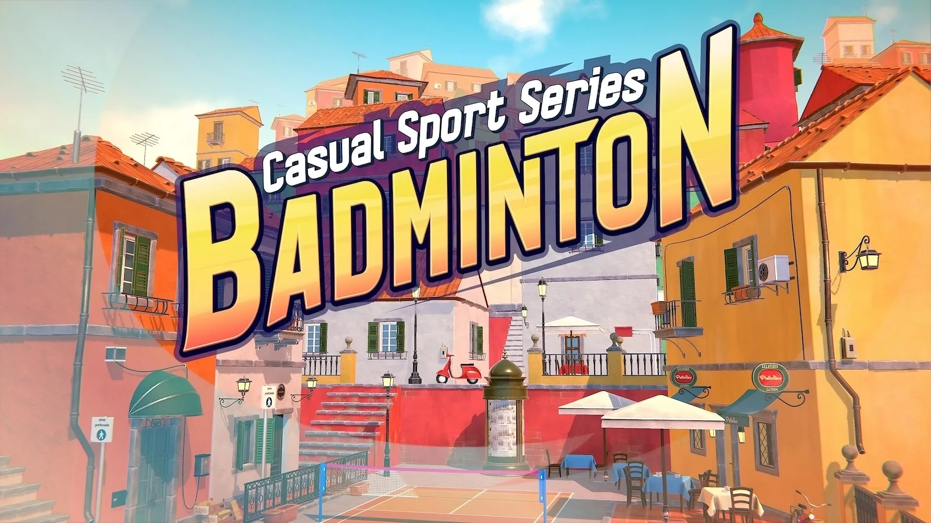 Casual Sport Series: Badminton — трейлер