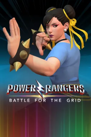 Chun-Li - Angel Grove Class of '93 Skin