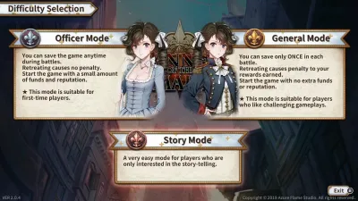 Banner of the Maid — скриншот 1