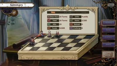 Banner of the Maid — скриншот 7