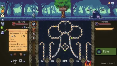 Peglin — скриншот 1