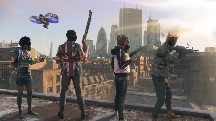 Watch Dogs: Legion - Deluxe Edition — скриншот 3