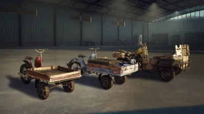 Generation Zero® - Reinforced Flakmoped Pack — скриншот 1