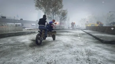Generation Zero® - Reinforced Flakmoped Pack — скриншот 2