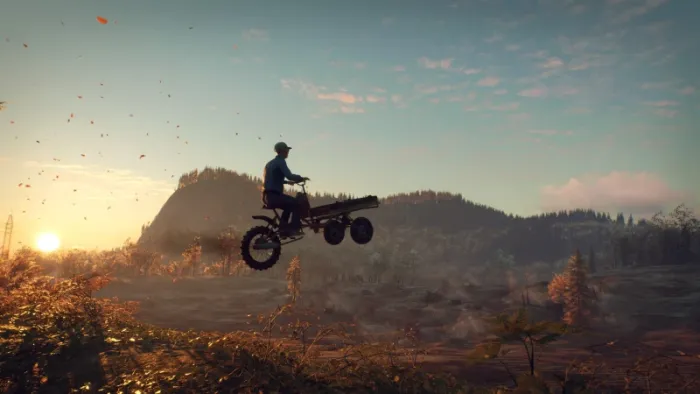 Generation Zero® - Reinforced Flakmoped Pack — скриншот 3