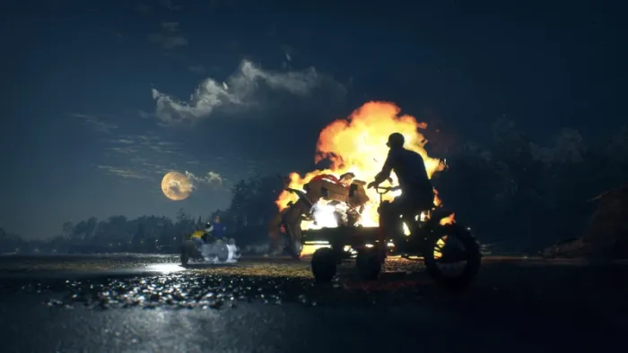 Generation Zero® - Reinforced Flakmoped Pack — скриншот 4