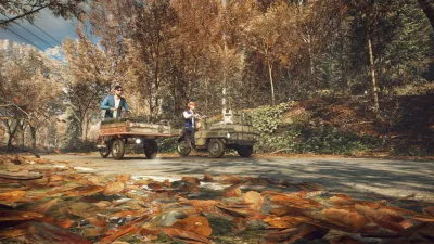 Generation Zero® - Reinforced Flakmoped Pack — скриншот 6