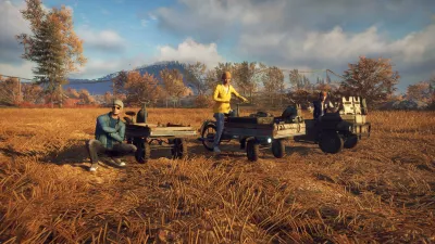 Generation Zero® - Reinforced Flakmoped Pack — скриншот 7