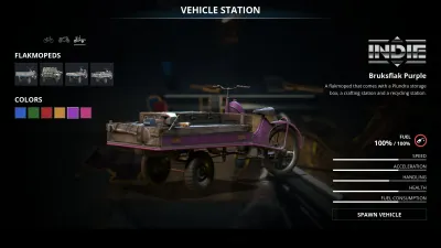 Generation Zero® - Reinforced Flakmoped Pack — скриншот 8