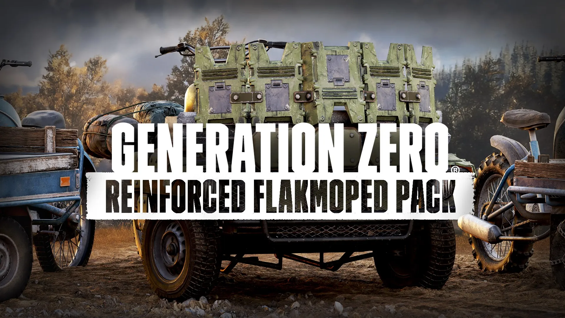 Generation Zero® - Reinforced Flakmoped Pack — трейлер