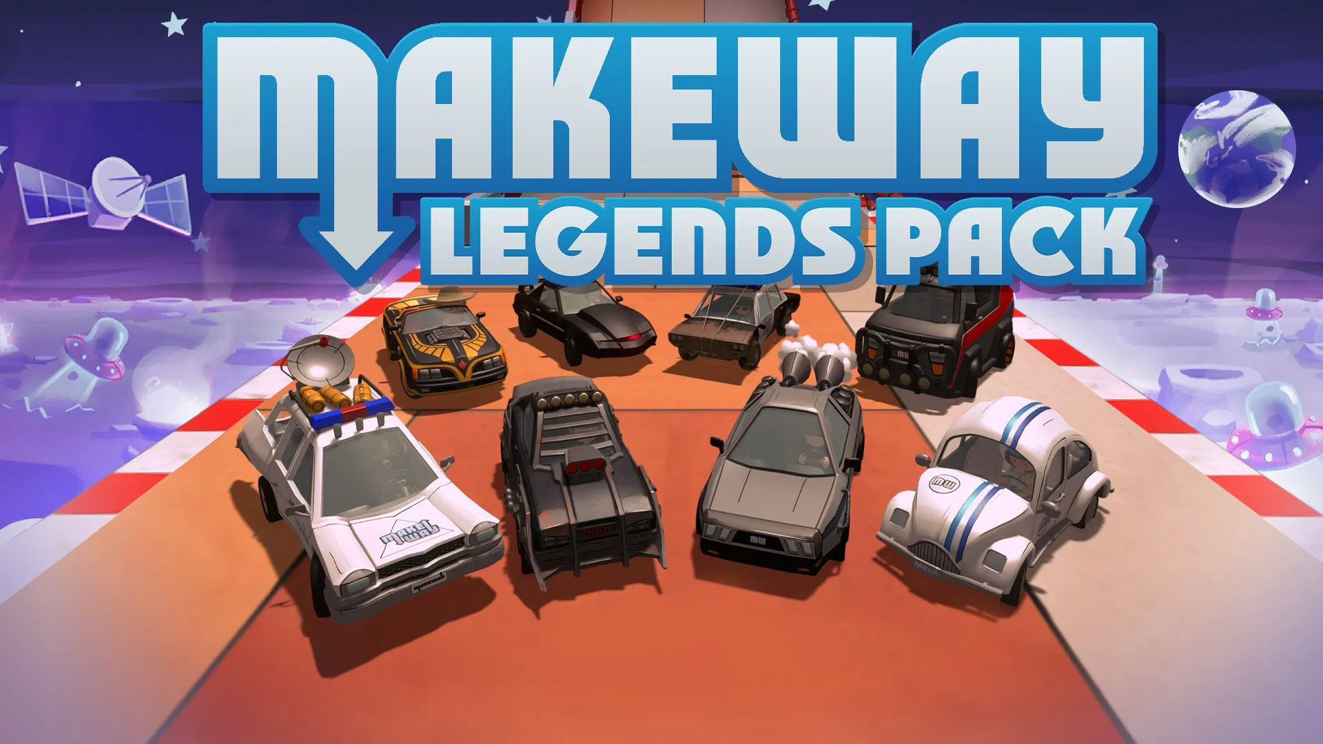 Make Way: Legends Pack