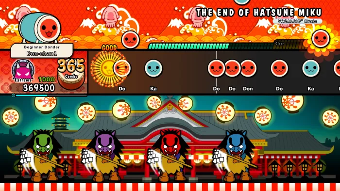 Taiko no Tatsujin: Rhythm Festival - HATSUNE MIKU Pack Vol. 7 — скриншот 1