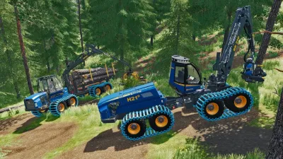 Farming Simulator 19 - Rottne DLC — скриншот 3