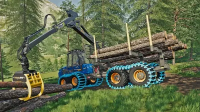 Farming Simulator 19 - Rottne DLC — скриншот 4