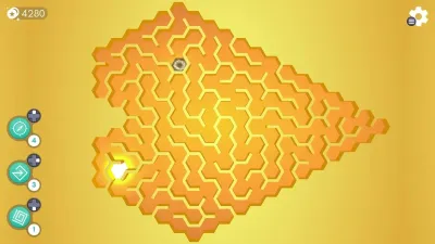 Maze: Path of Light - Wild Constellations — скриншот 2