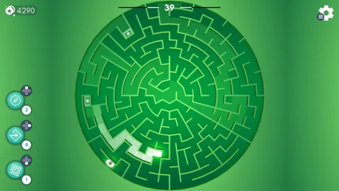 Maze: Path of Light - Wild Constellations — скриншот 3